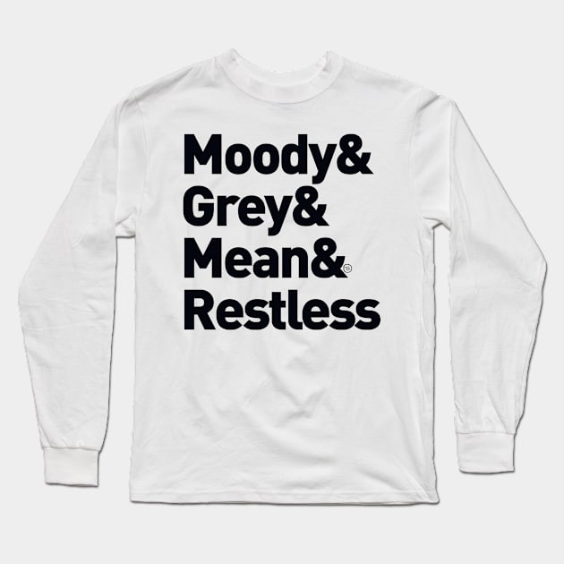 So Restless Indeed... Long Sleeve T-Shirt by So Red The Poppy